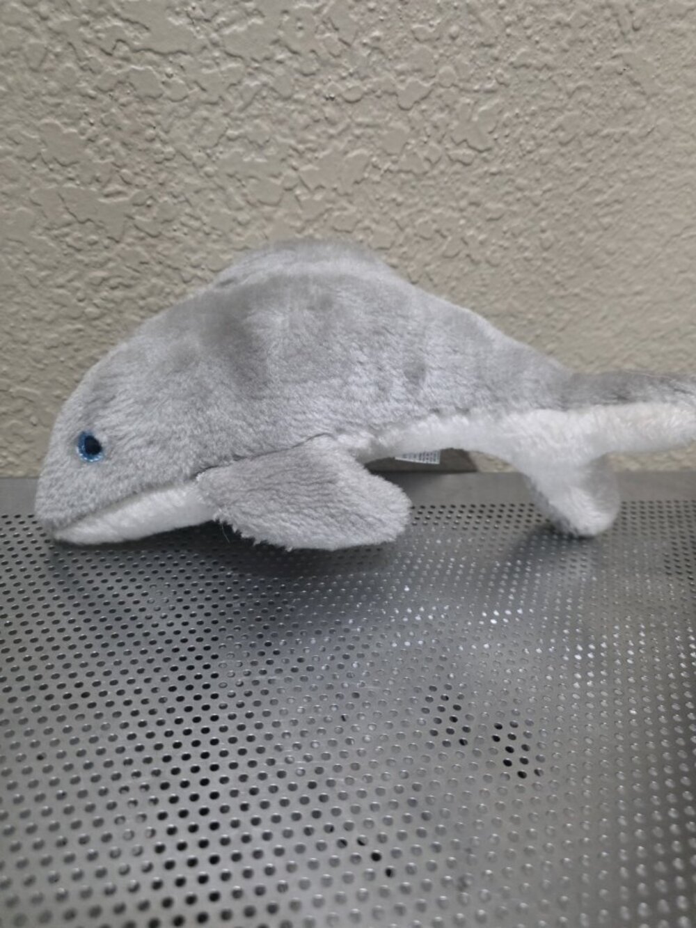 Sea World Dolphin, 9" Plush Stuffed Animal Vintage